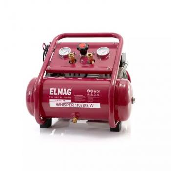 ELMAG WHISPER 110/8/8 W oil-free whisper compressor